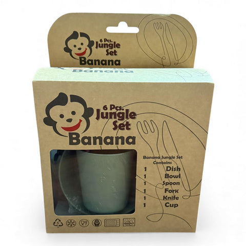 طقم بانانا چنجل 6 قطع