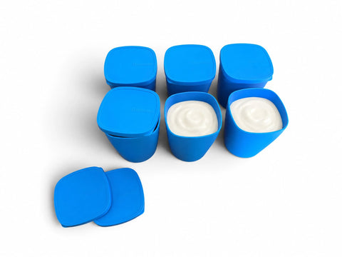 6 Cups with Lids – 320 ml