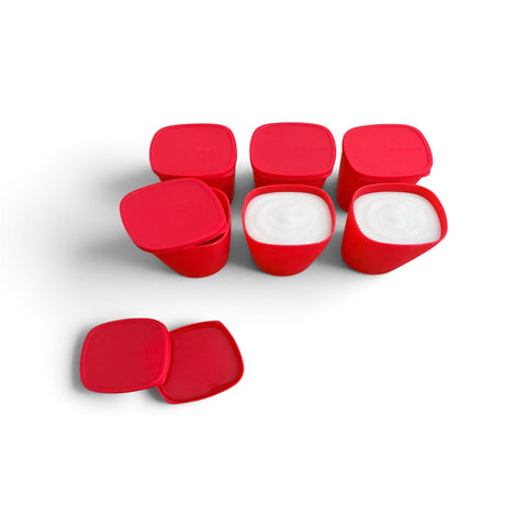 6 Cups with Lids – 320 ml