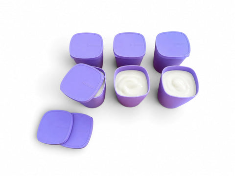 6 Cups with Lids – 320 ml