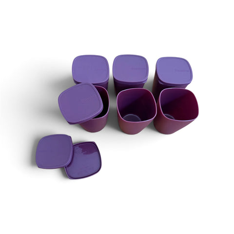 6 Cups with Lids – 320 ml