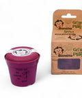 Banana Kids’ Eco-Friendly Gardening Kit made from recycled PP material, includes pot, drip tray, soil, and seeds.