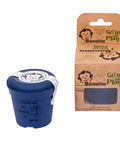 Banana Kids’ Eco-Friendly Gardening Kit made from recycled PP material, includes plant pot, drip tray, artificial soil, and growing seeds.