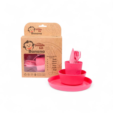 Banana Jungle 6 Pcs set
