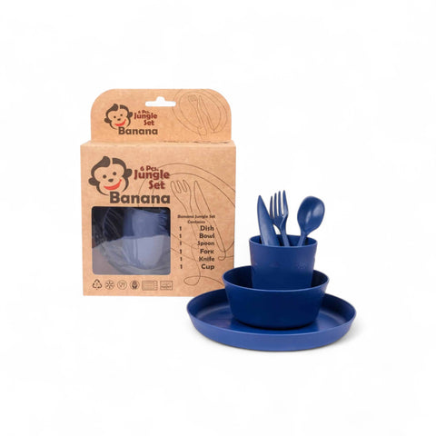 Banana Jungle 6 Pcs set