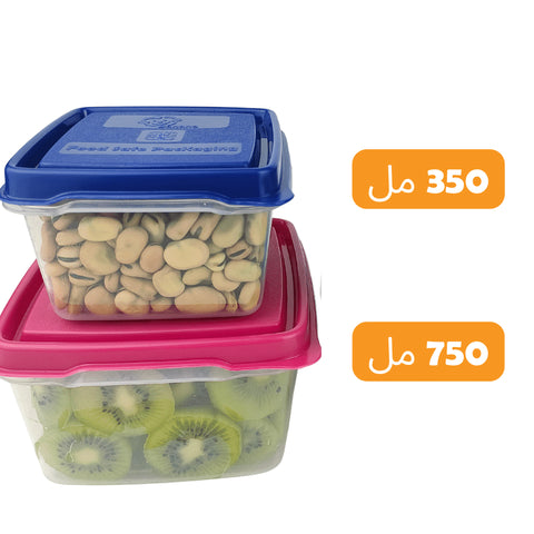 Fridge Box Set – 2 pcs (350ml + 750ml)