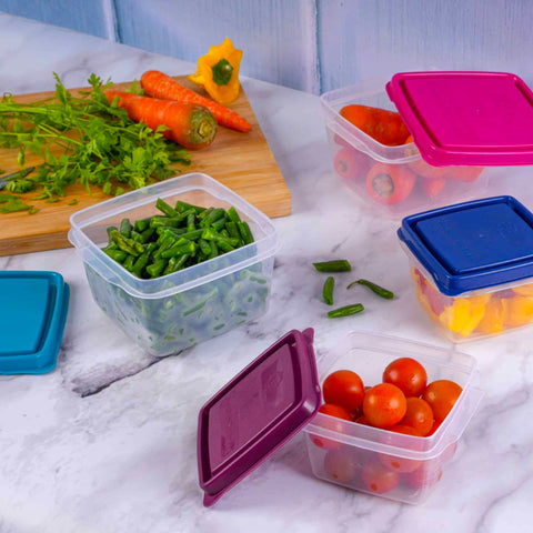 Fridge Box Set – 4 pcs (350ml + 750ml)