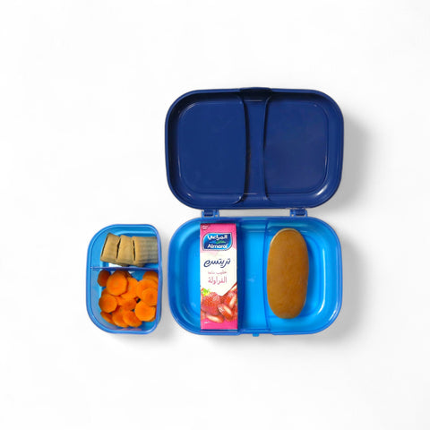 Lunch box 1.8 L with splitter