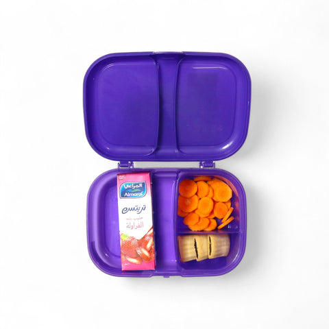 Lunch box 1.8 L with splitter