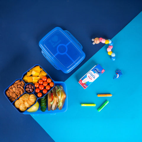 Lunch box 2 L with splitter