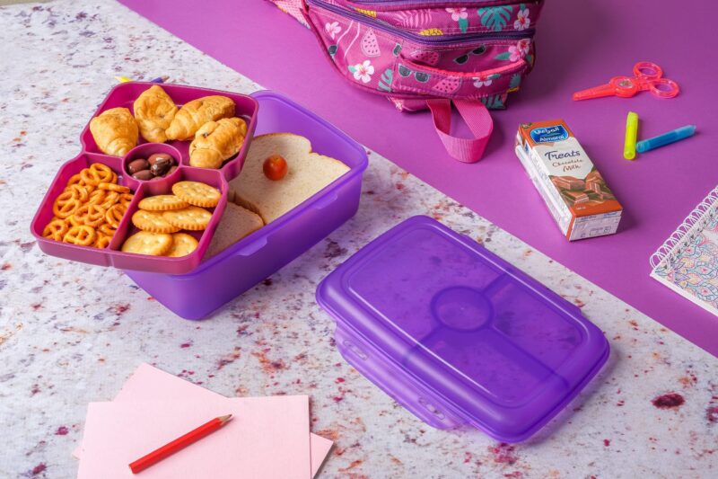 لانش بوكس 2 لتر مع سبليتر Lunch box 2 L with Splitter