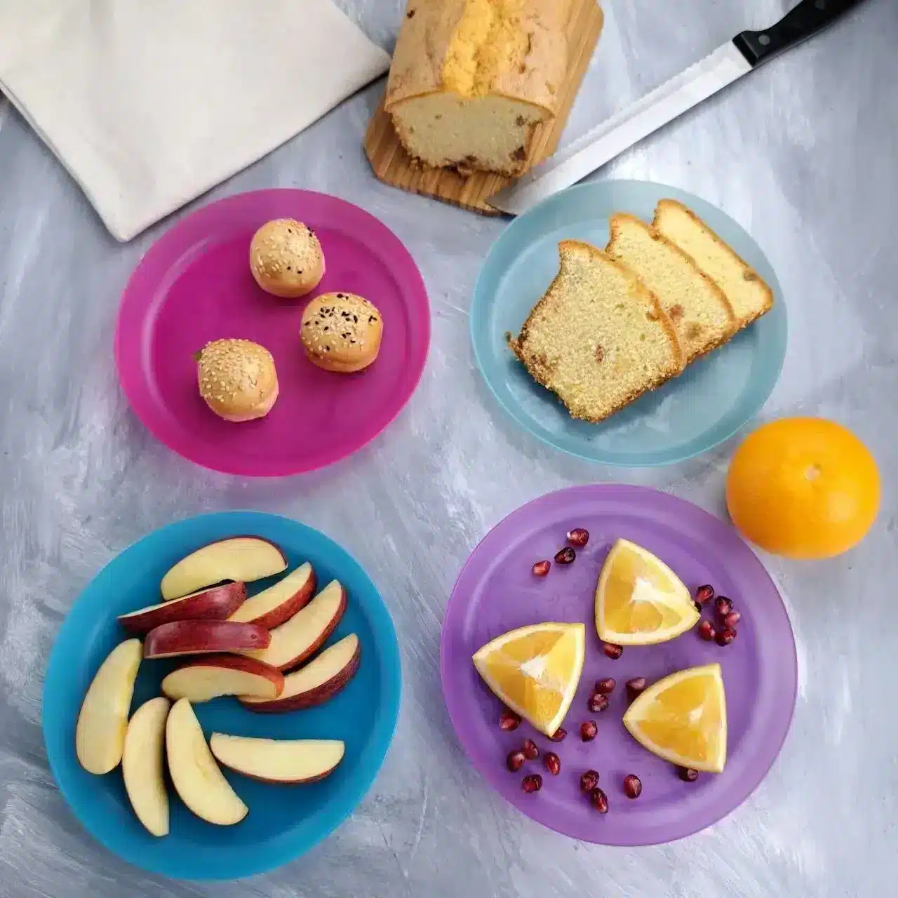أدوات تقديم الطعام من بانانا Banana tableware